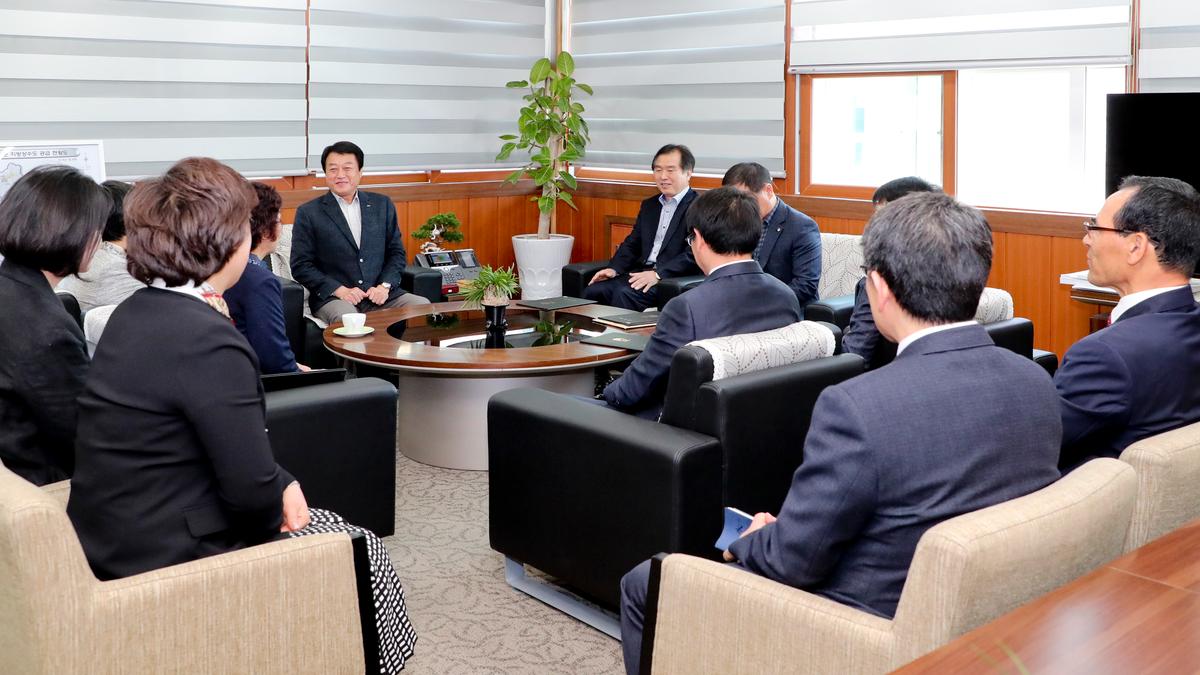 제3회 지방보조금심의회 위촉장 수여식