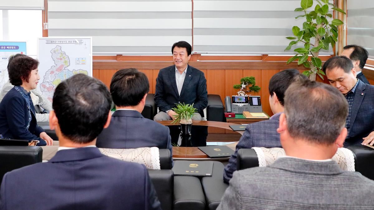 제3회 지방보조금심의회 위촉장 수여식