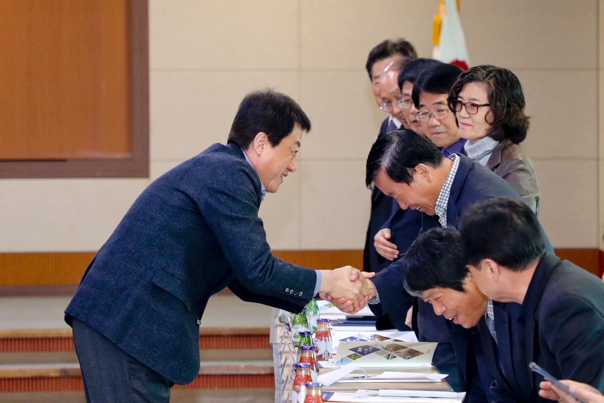 퇴직 선배공무원과의 간담회