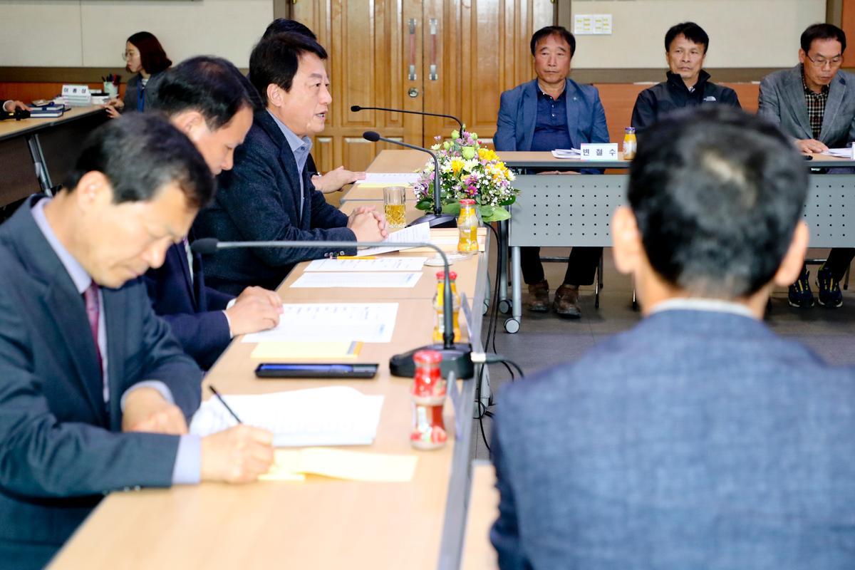퇴직 선배공무원과의 간담회