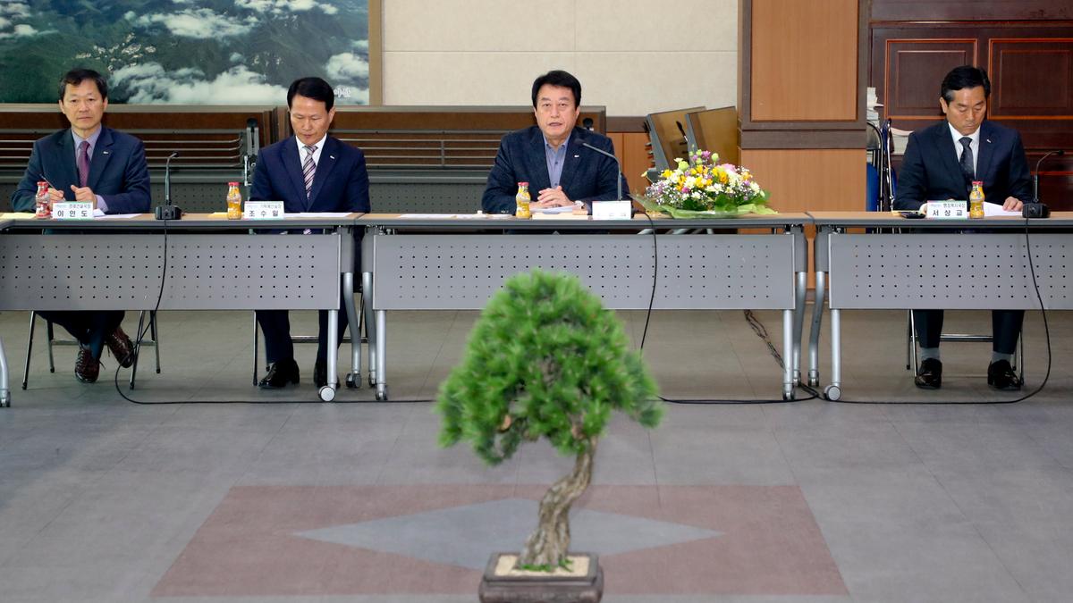 퇴직 선배공무원과의 간담회