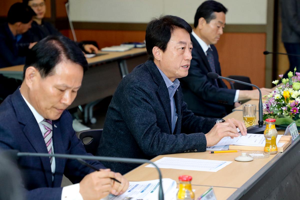 퇴직 선배공무원과의 간담회