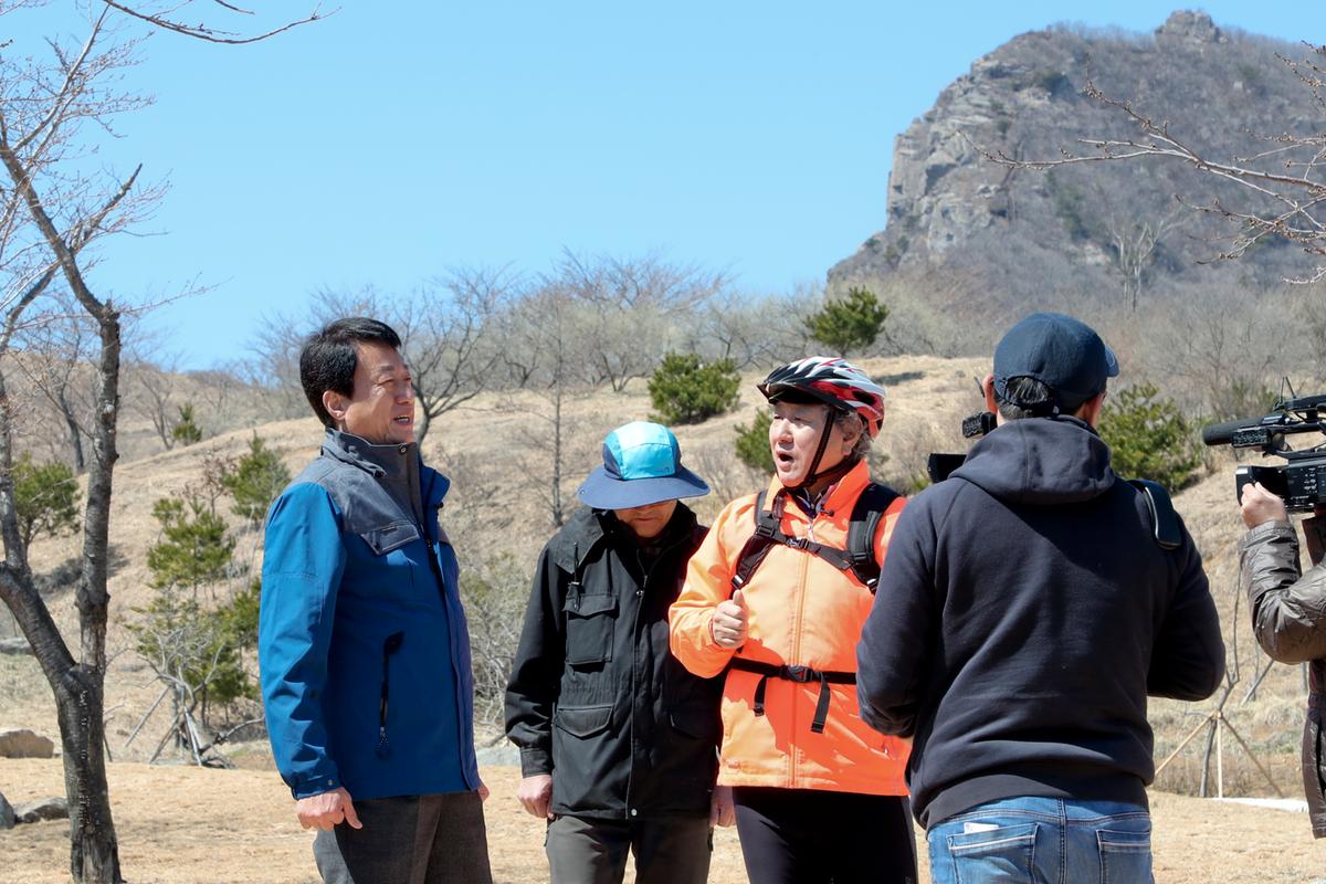 한국농업방송‘자전거기행 발길 머무는 곳’촬영