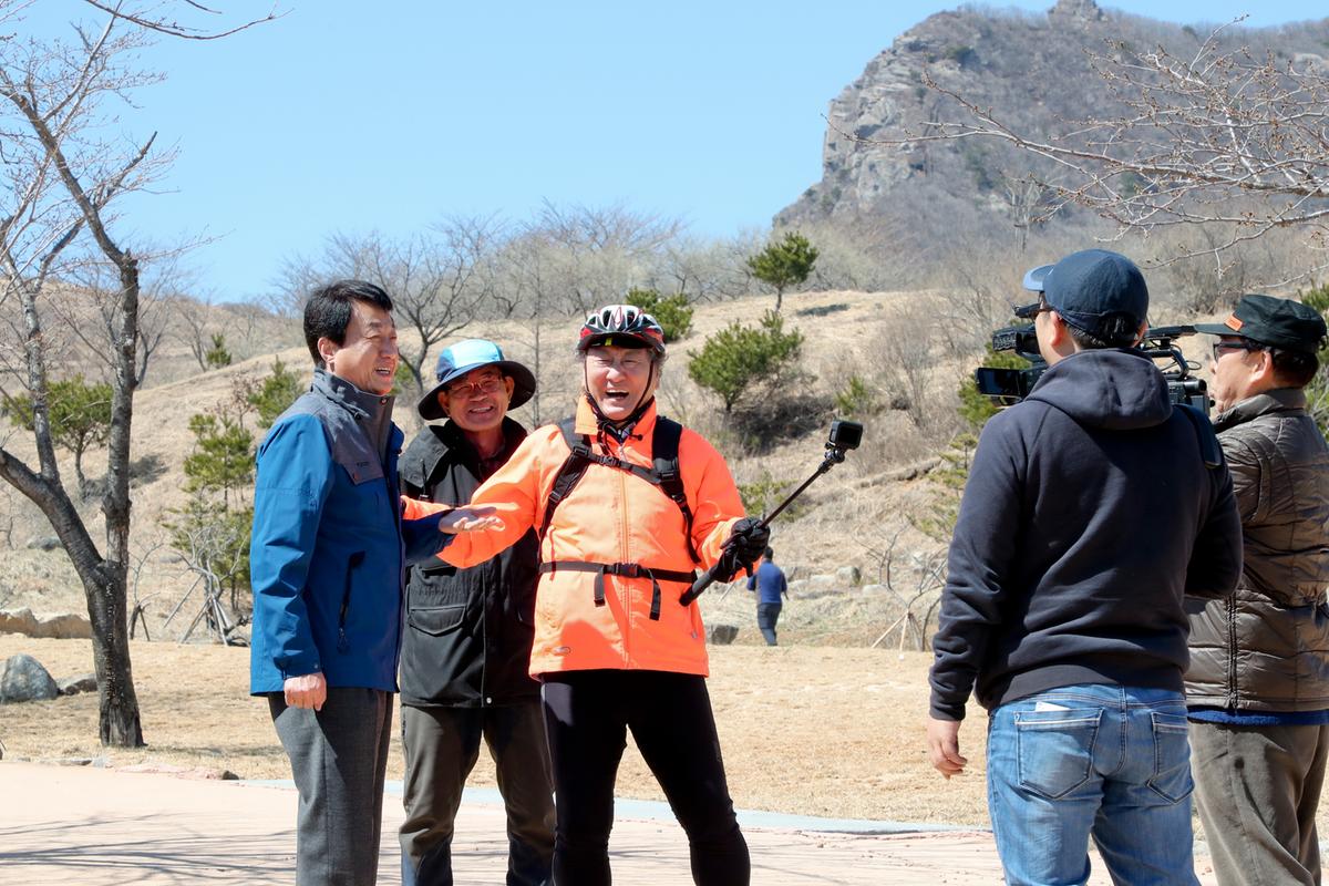 한국농업방송‘자전거기행 발길 머무는 곳’촬영