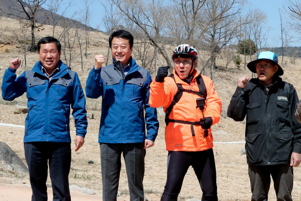 한국농업방송‘자전거기행 발길 머무는 곳’촬영
