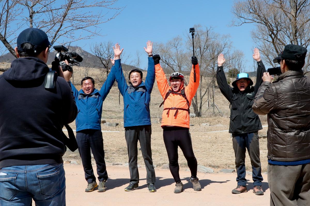 한국농업방송‘자전거기행 발길 머무는 곳’촬영