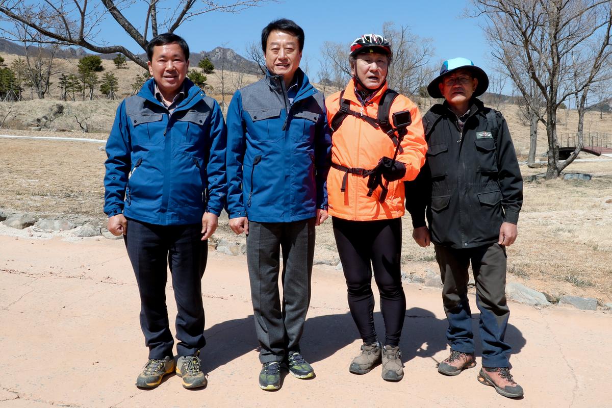 한국농업방송‘자전거기행 발길 머무는 곳’촬영