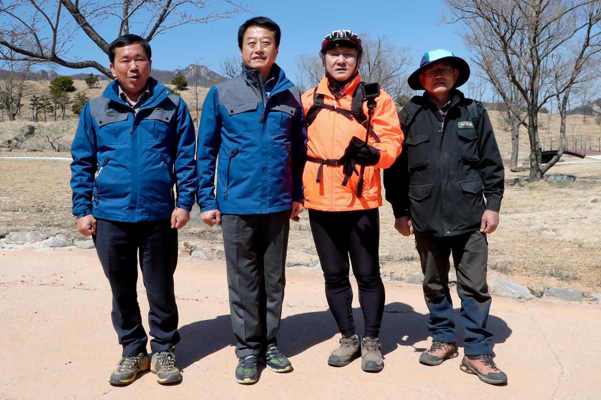 한국농업방송‘자전거기행 발길 머무는 곳’촬영