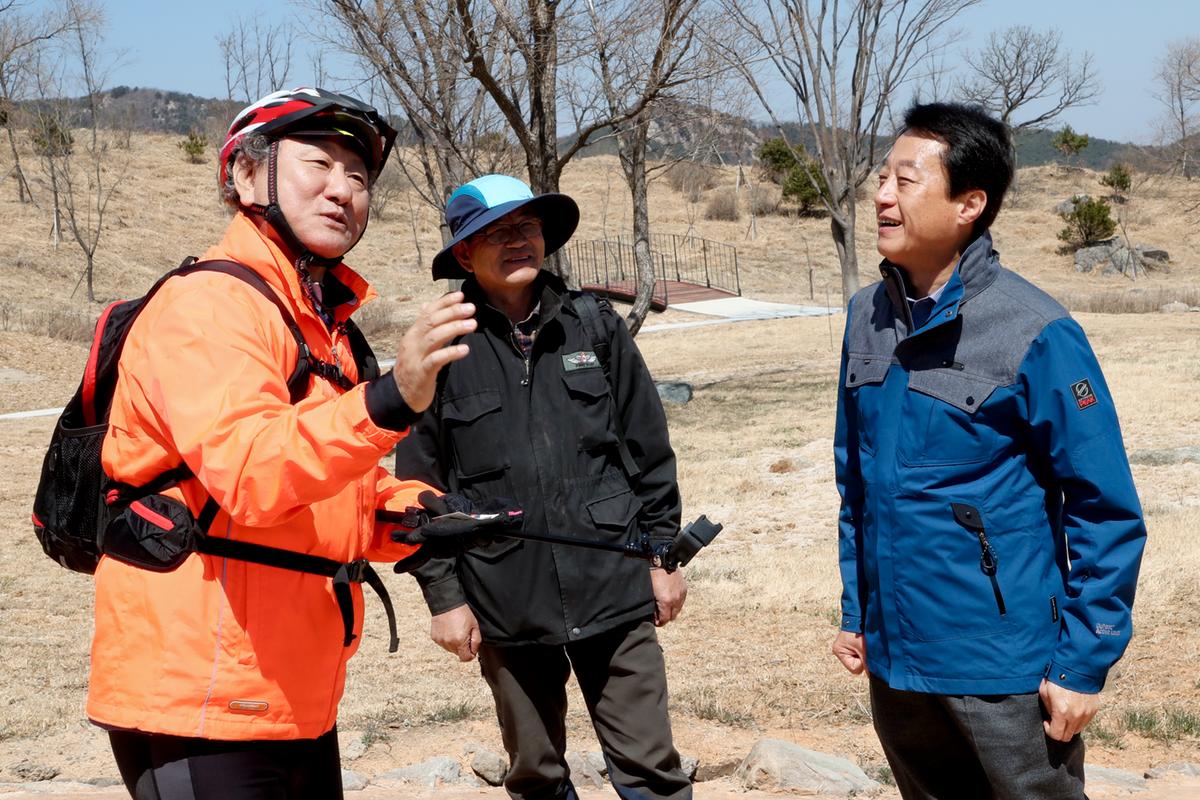 한국농업방송‘자전거기행 발길 머무는 곳’촬영