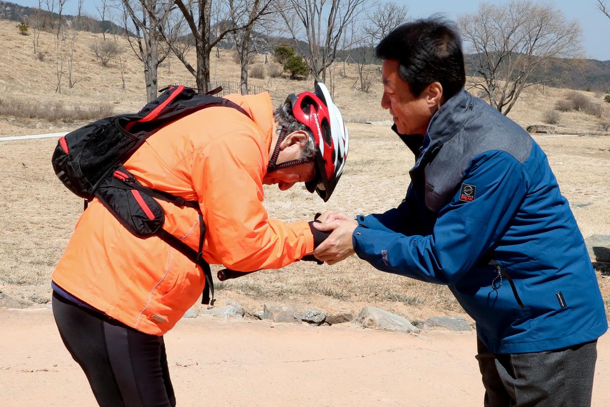 한국농업방송‘자전거기행 발길 머무는 곳’촬영