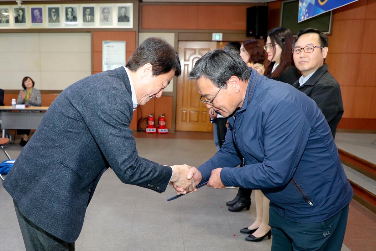 (사)합천군교육발전위원회 2019년 장학증서 전달식