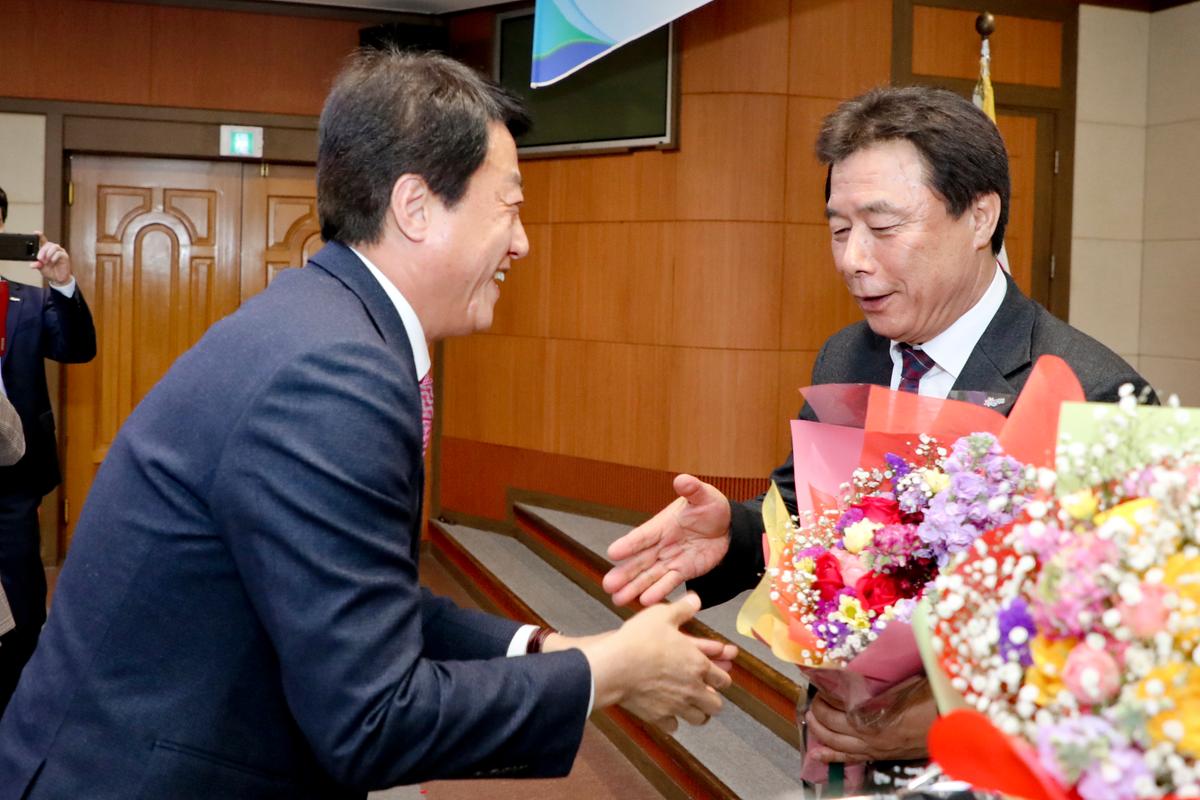 재외합천향우연합회 정기총회