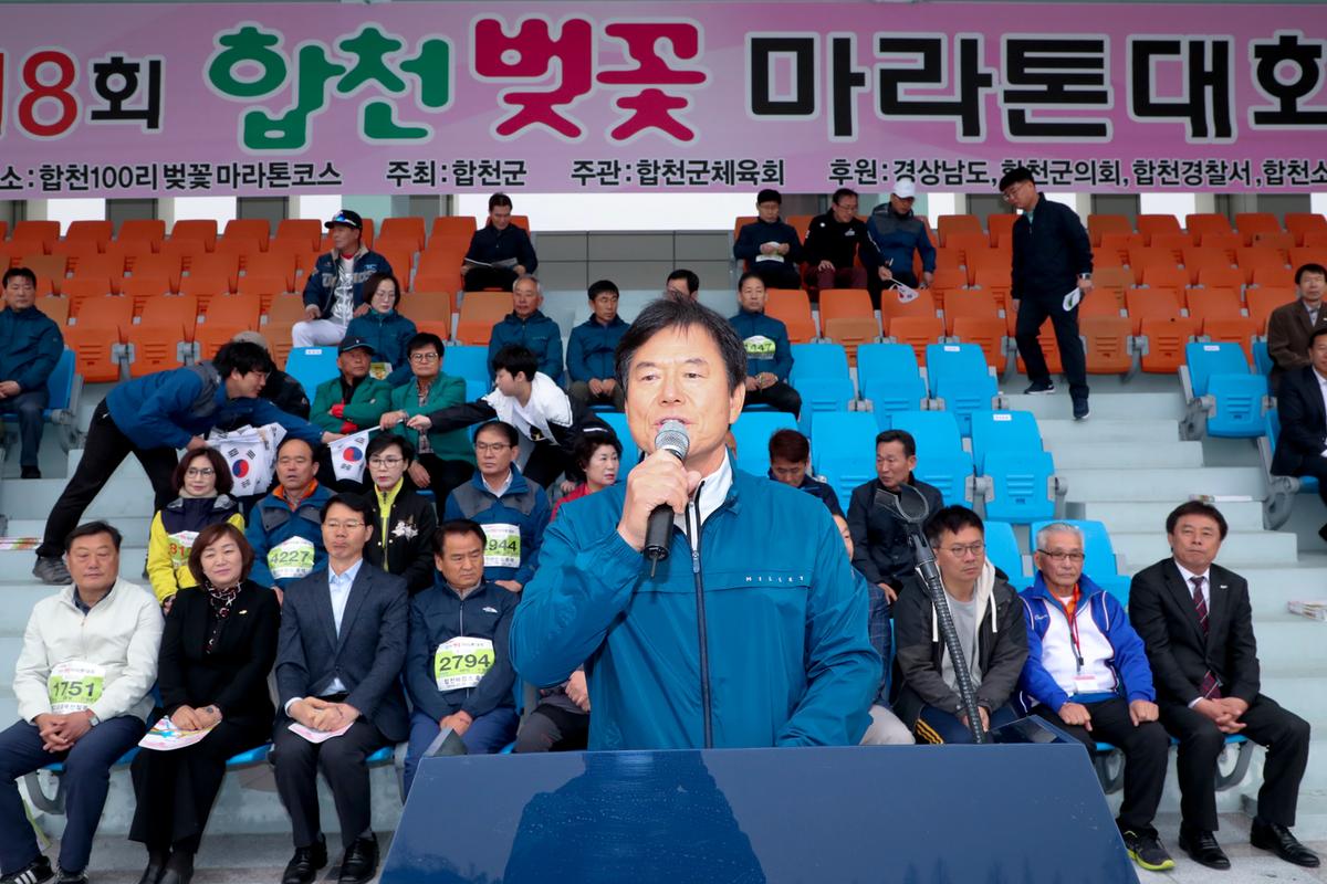 제18회 합천벚꽃마라톤 대회1