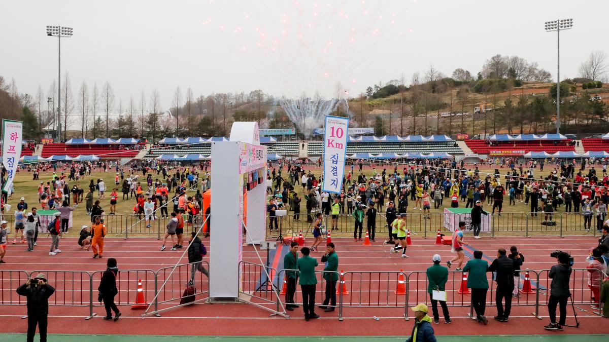 제18회 합천벚꽃마라톤 대회1