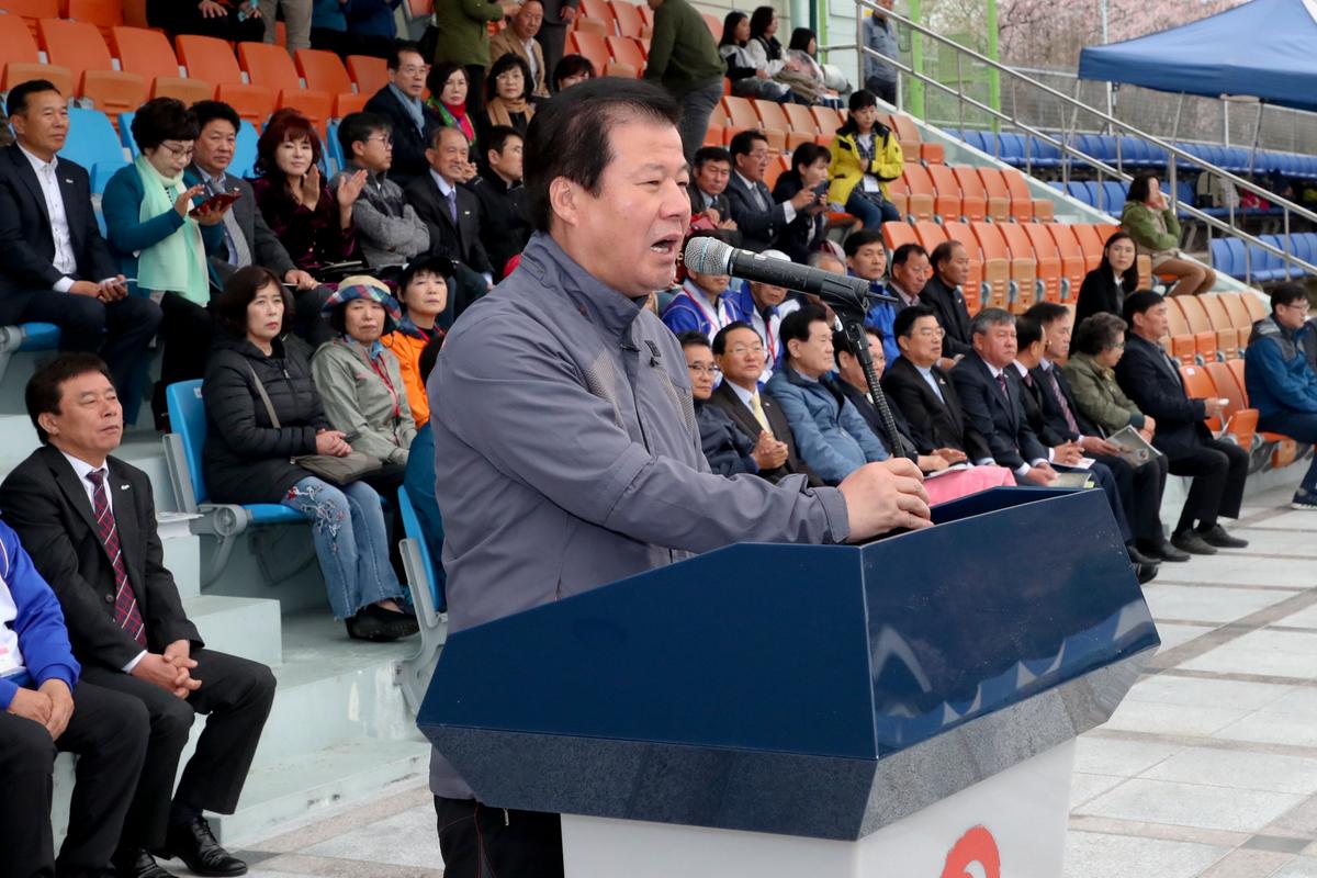 제18회 합천벚꽃마라톤 대회1