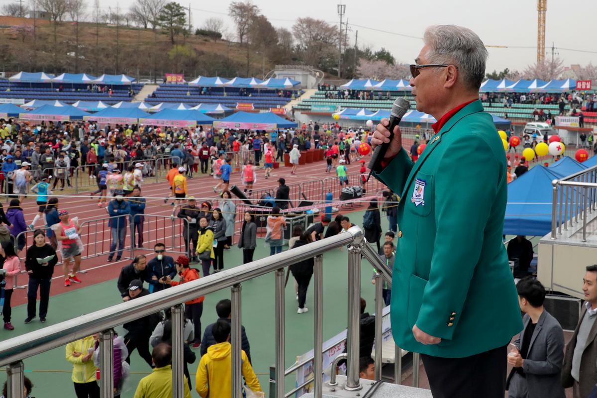 제18회 합천벚꽃마라톤 대회1