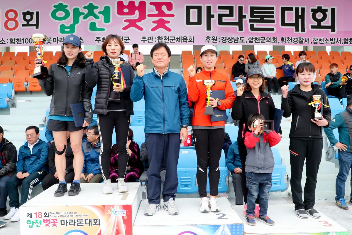 제18회 합천벚꽃마라톤 대회2