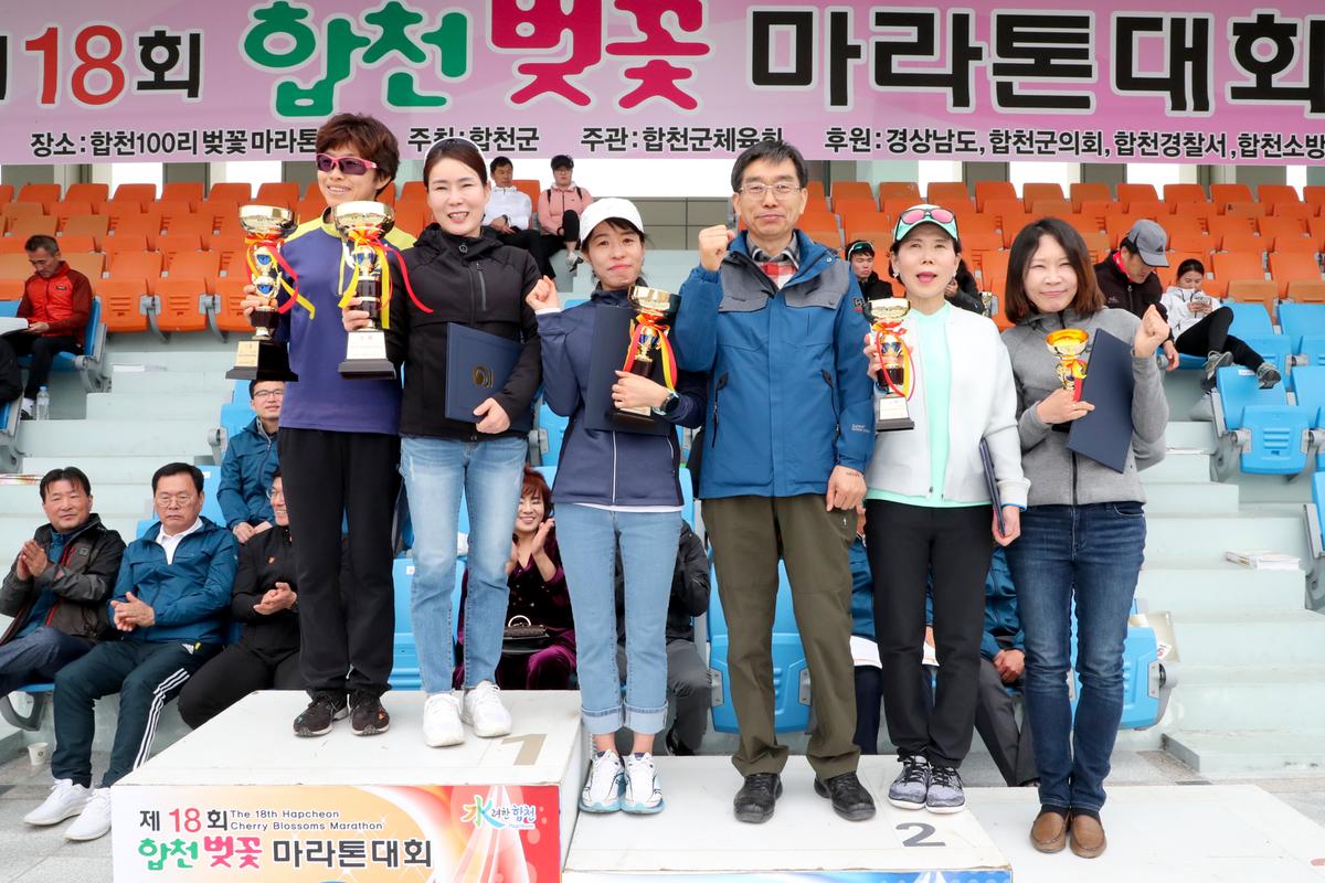 제18회 합천벚꽃마라톤 대회2