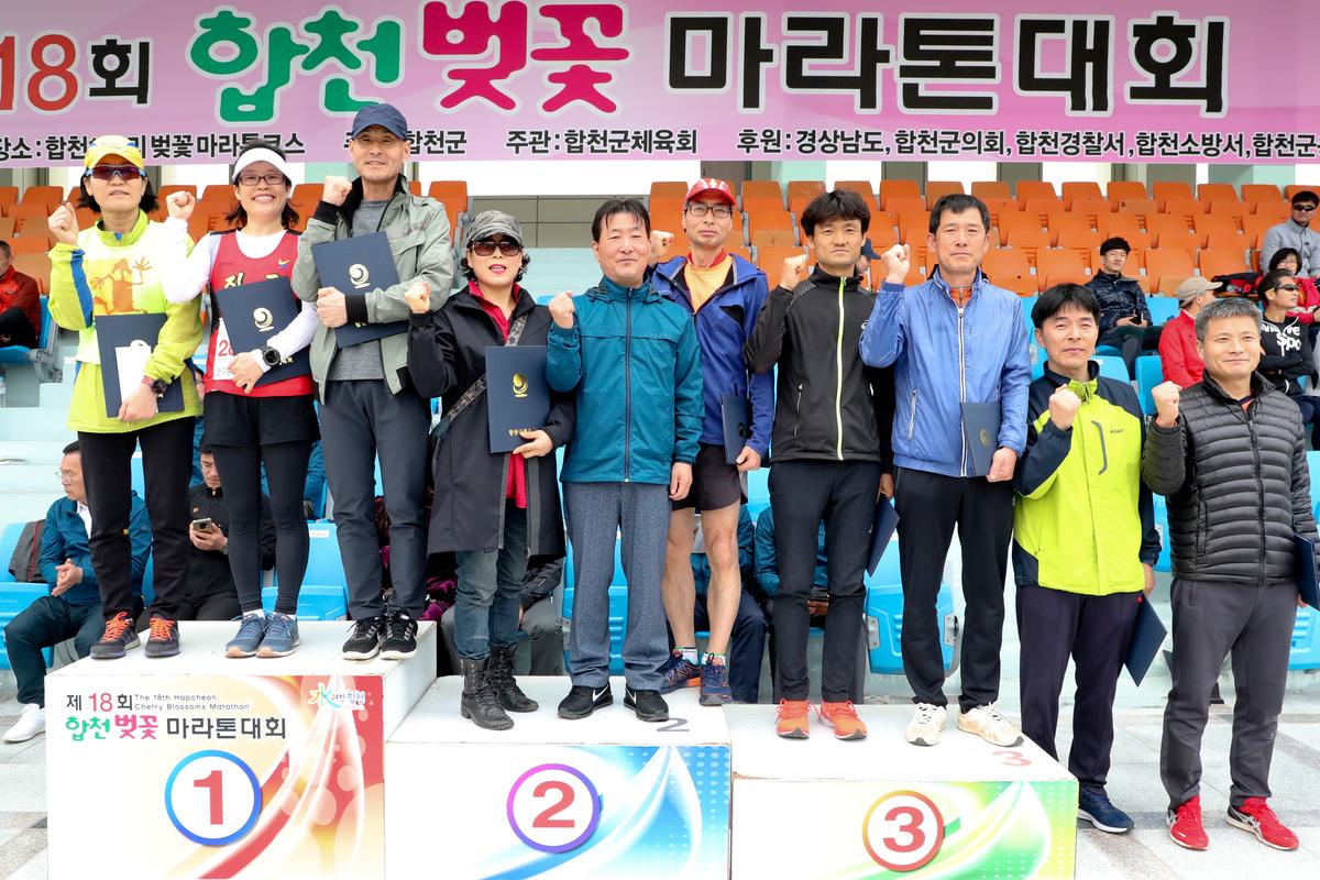 제18회 합천벚꽃마라톤 대회2
