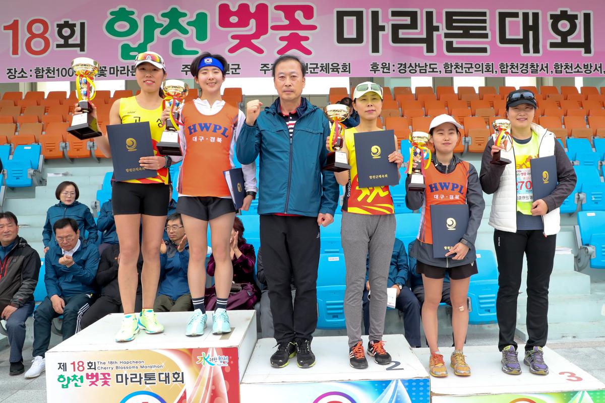 제18회 합천벚꽃마라톤 대회2