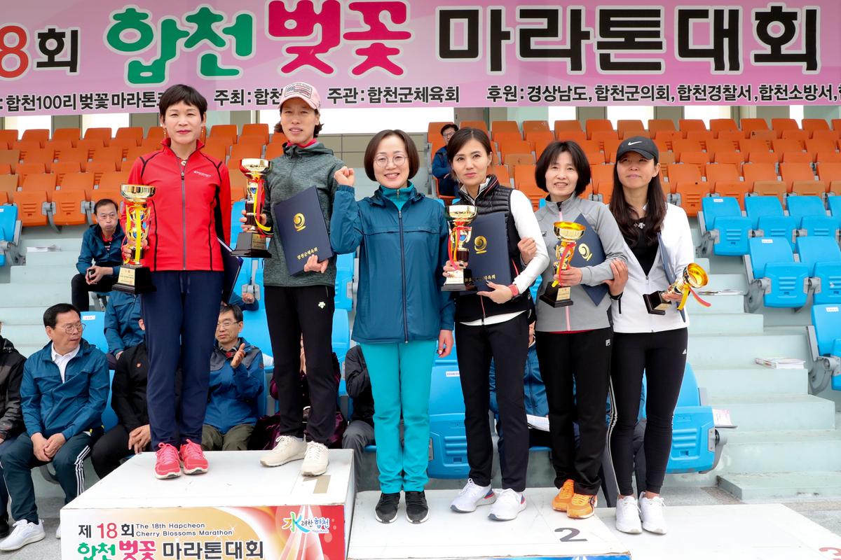 제18회 합천벚꽃마라톤 대회2