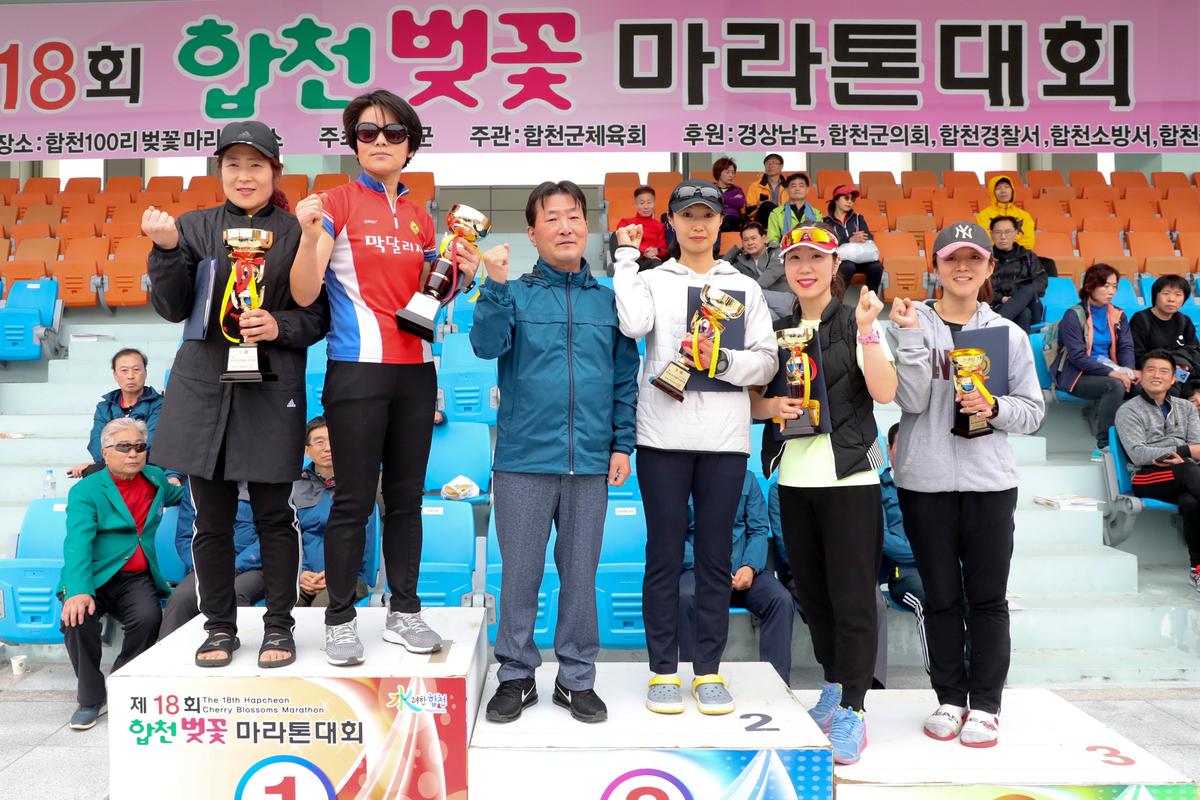 제18회 합천벚꽃마라톤 대회2