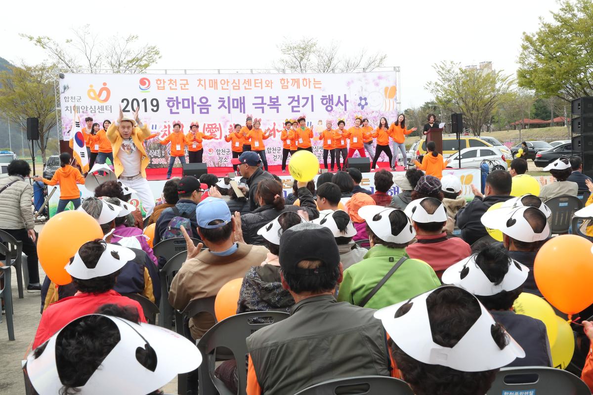 2019년 한마음 치매극복 걷기행사