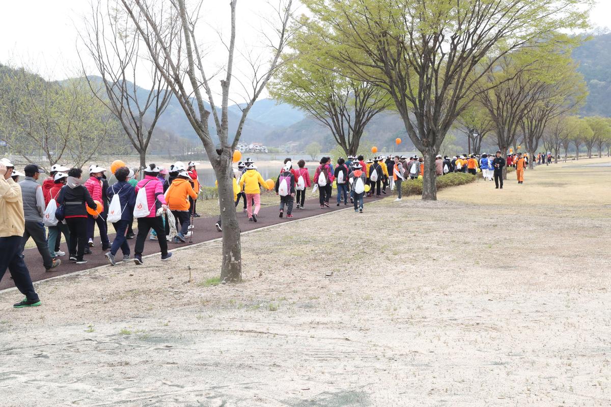 2019년 한마음 치매극복 걷기행사
