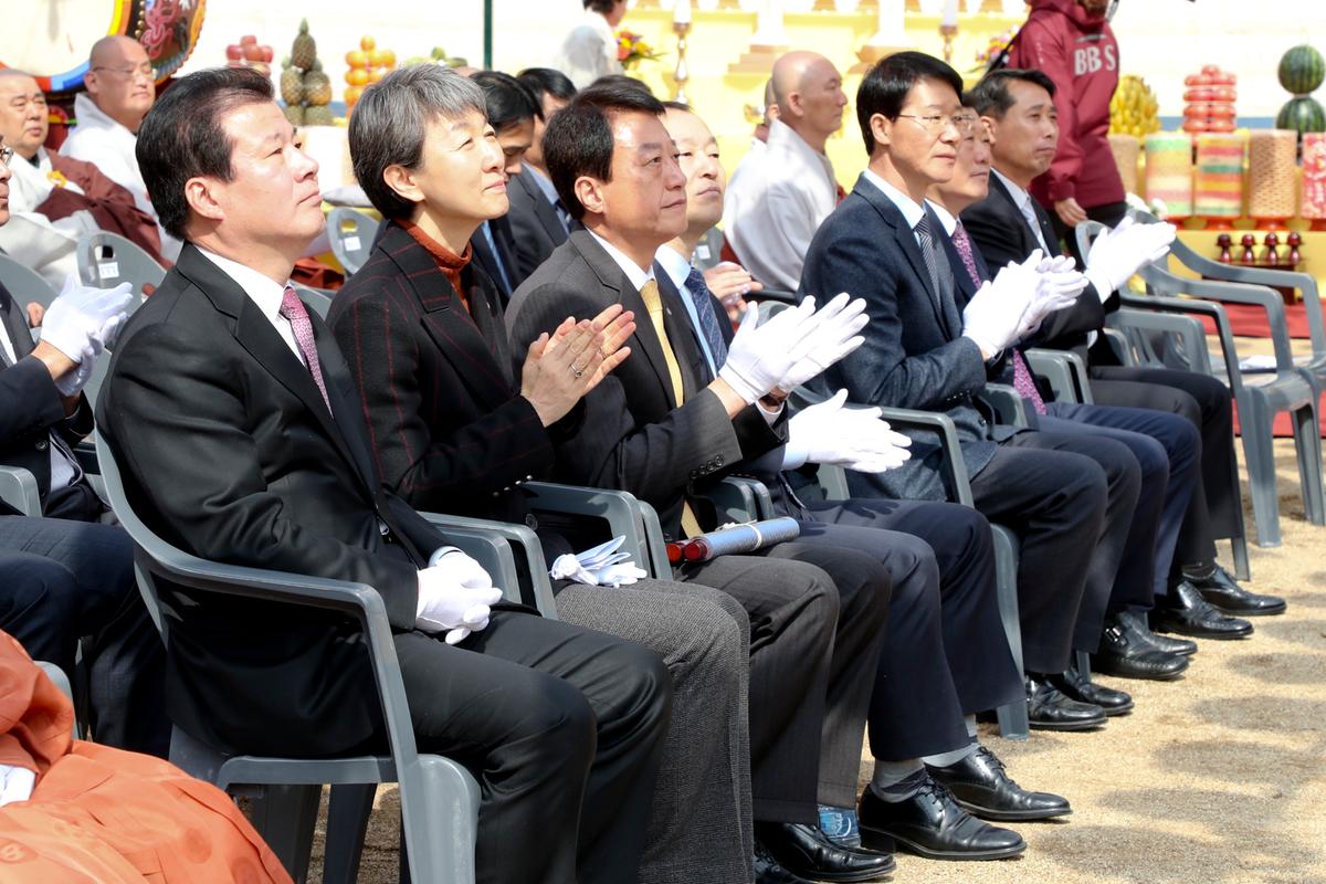 2019년 법보종찰 해인사‘고려팔만대장경의 날’기념행사