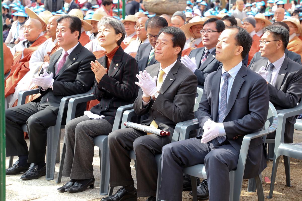 2019년 법보종찰 해인사‘고려팔만대장경의 날’기념행사