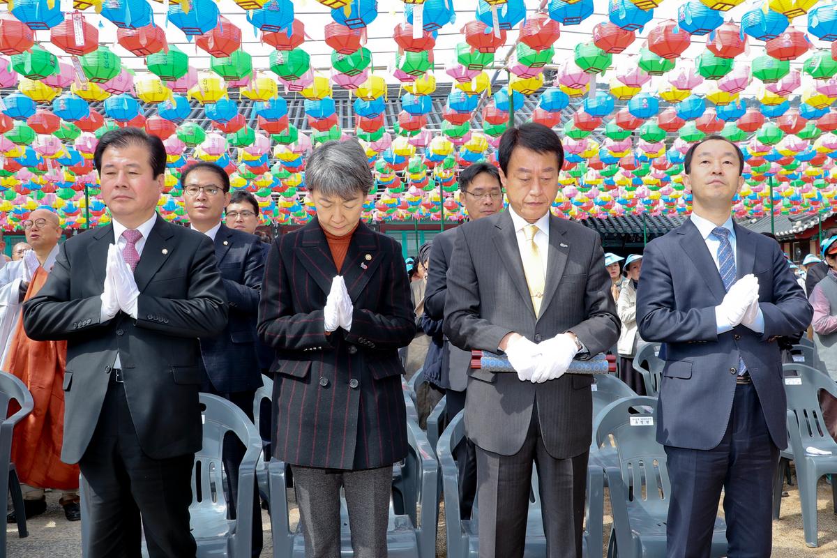 2019년 법보종찰 해인사‘고려팔만대장경의 날’기념행사
