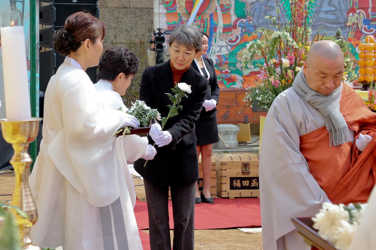2019년 법보종찰 해인사‘고려팔만대장경의 날’기념행사