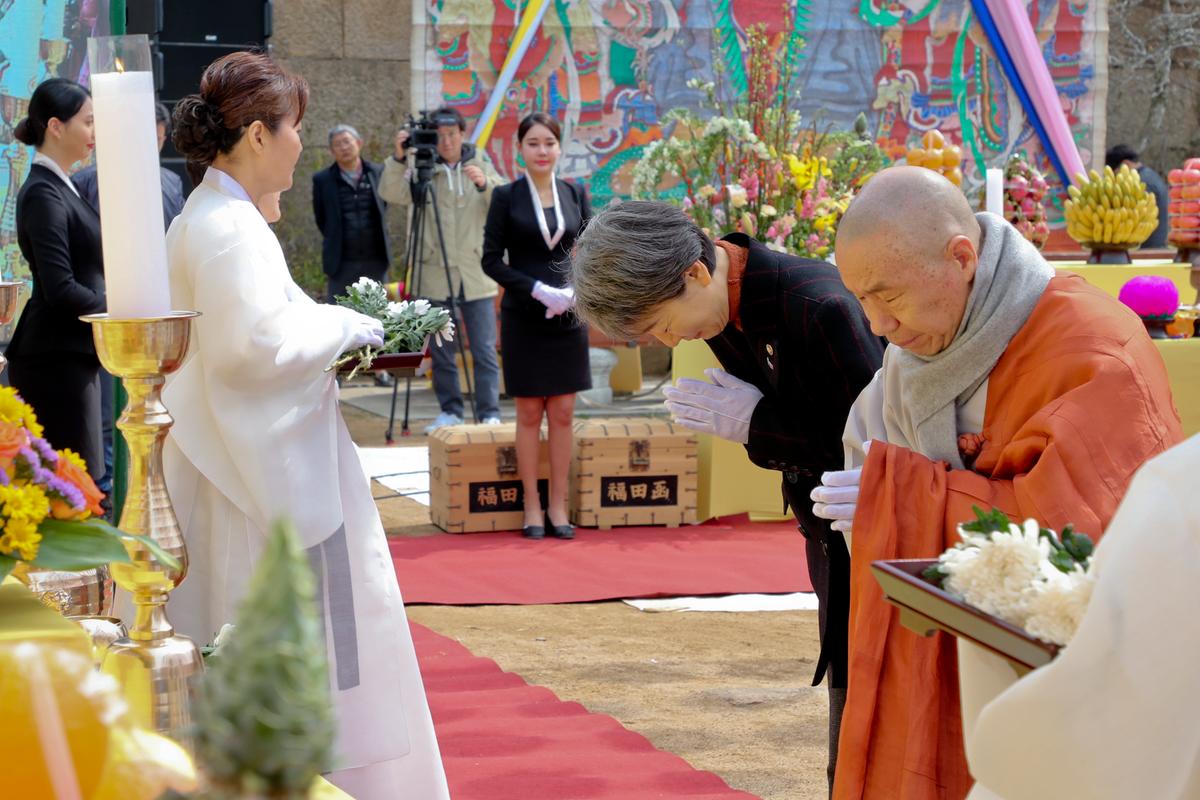 2019년 법보종찰 해인사‘고려팔만대장경의 날’기념행사