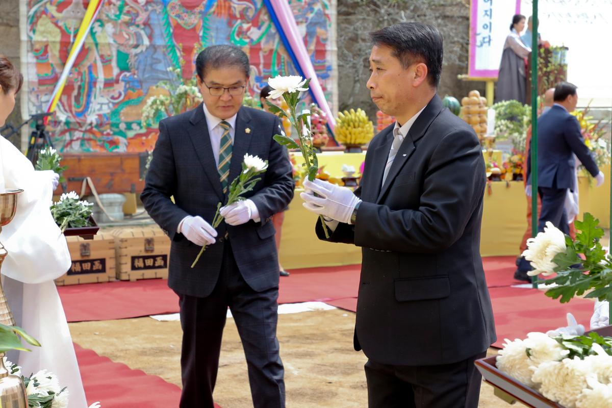 2019년 법보종찰 해인사‘고려팔만대장경의 날’기념행사