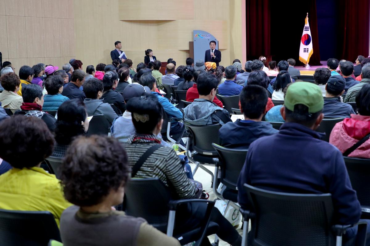 2019년도 외식업 합천군지부 기존영업자 식품위생교육