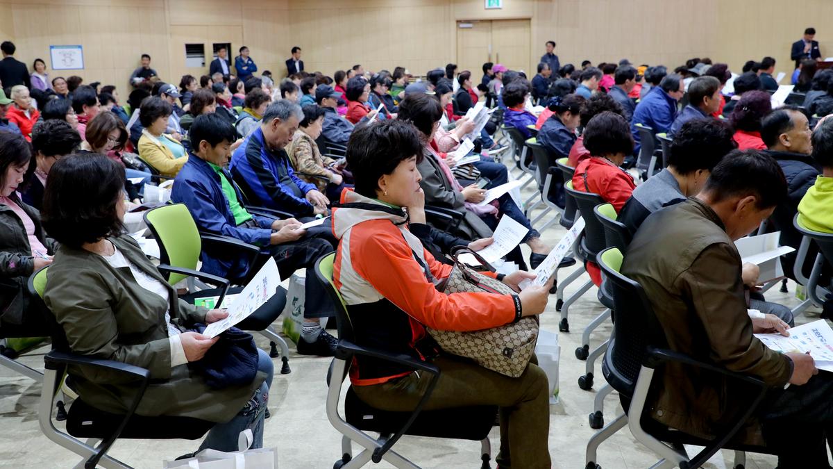 2019년도 외식업 합천군지부 기존영업자 식품위생교육