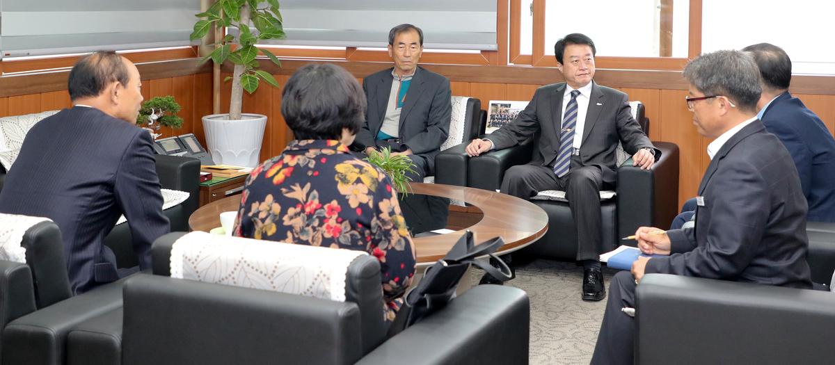 (사)한국원폭피해자협회 합천지부 합천원폭자료관 업무협약식