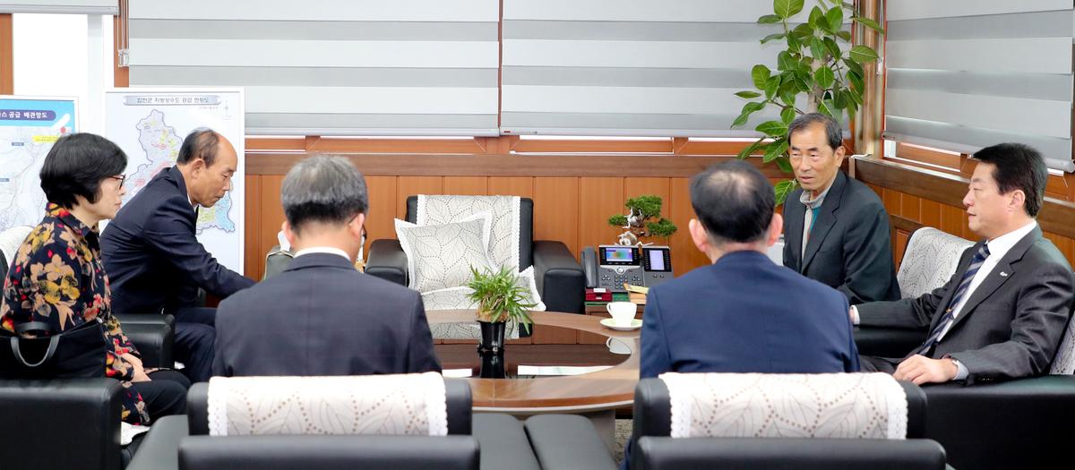 (사)한국원폭피해자협회 합천지부 합천원폭자료관 업무협약식