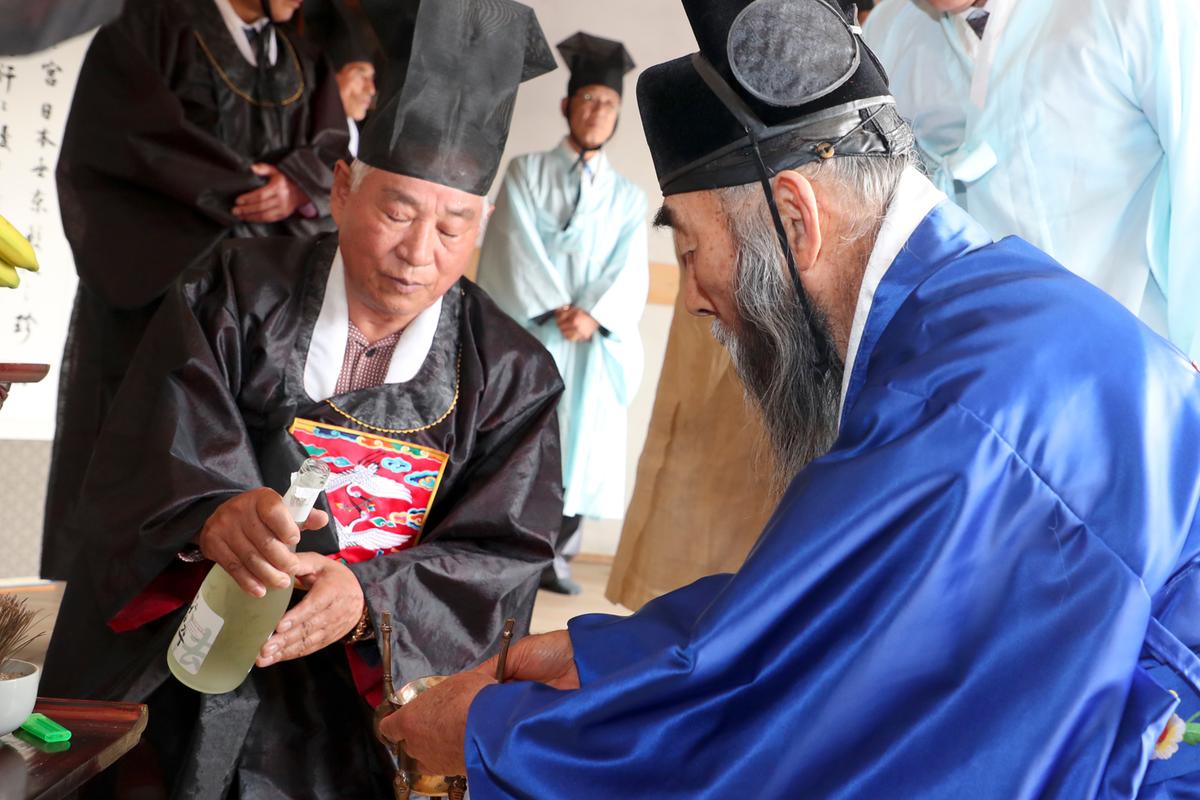부음서원 내암 정인홍선생 향례행사