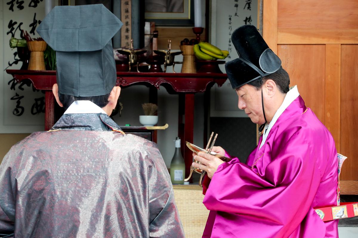 부음서원 내암 정인홍선생 향례행사