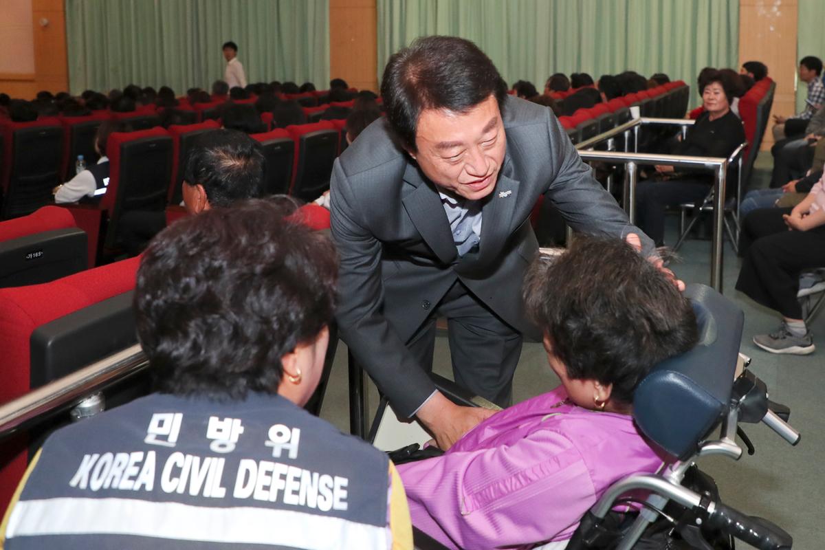 2019년 합천군 상반기 민방위교육