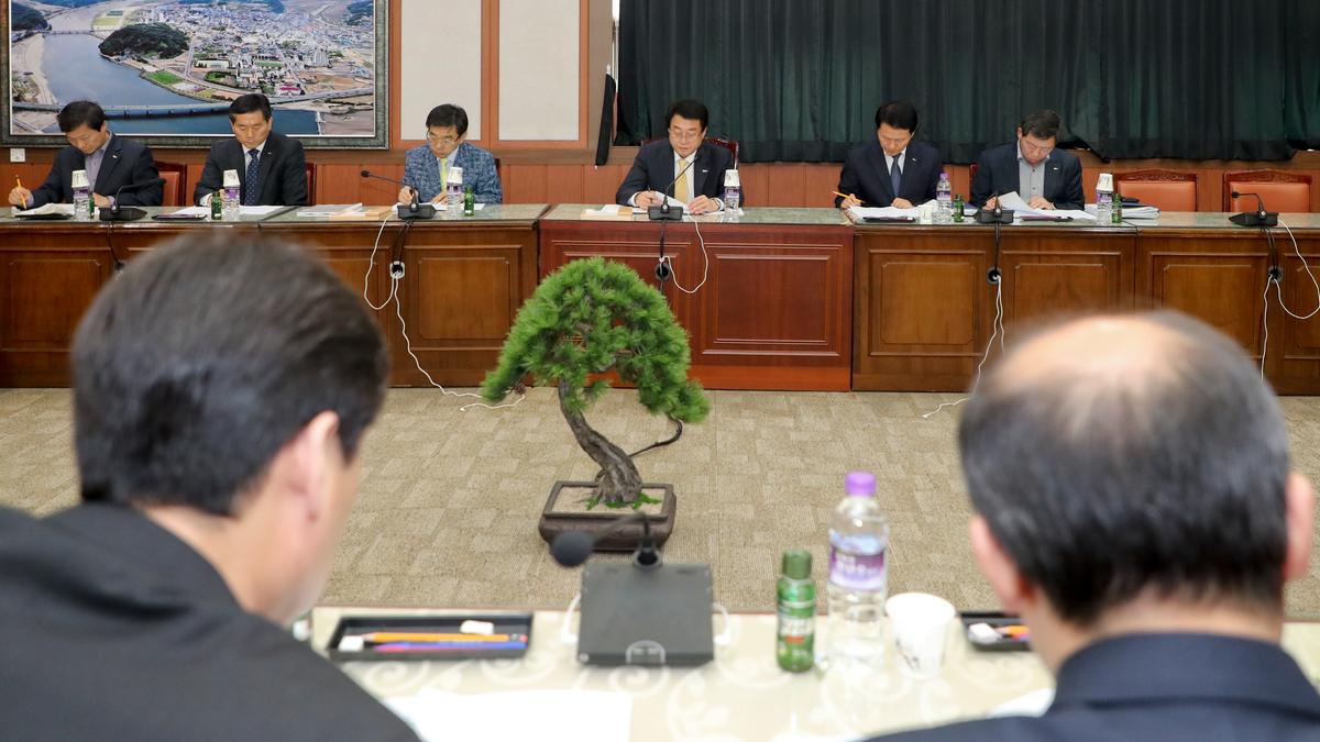 양질의 청년 일자리 발굴 보고회
