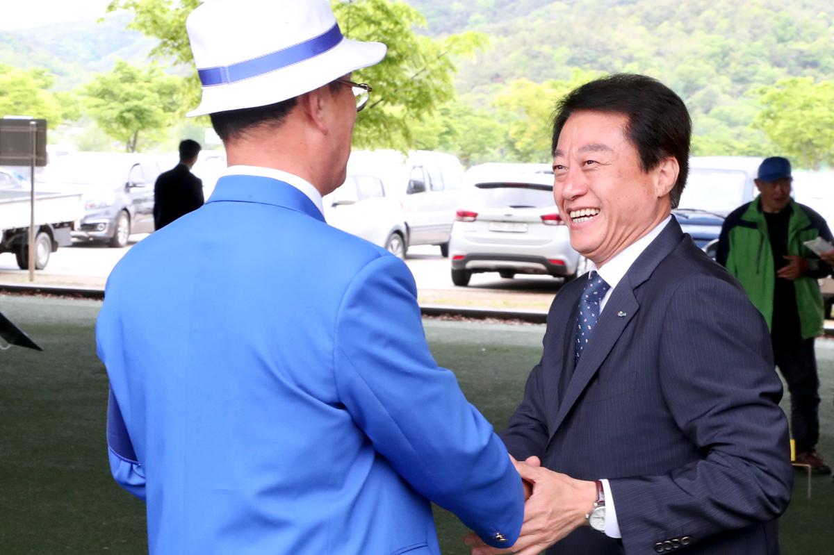 제3회 합천군협회장기 게이트볼 대회 개최