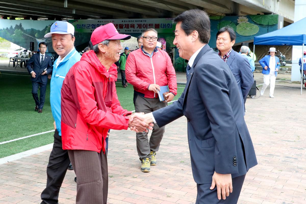 제3회 합천군협회장기 게이트볼 대회 개최