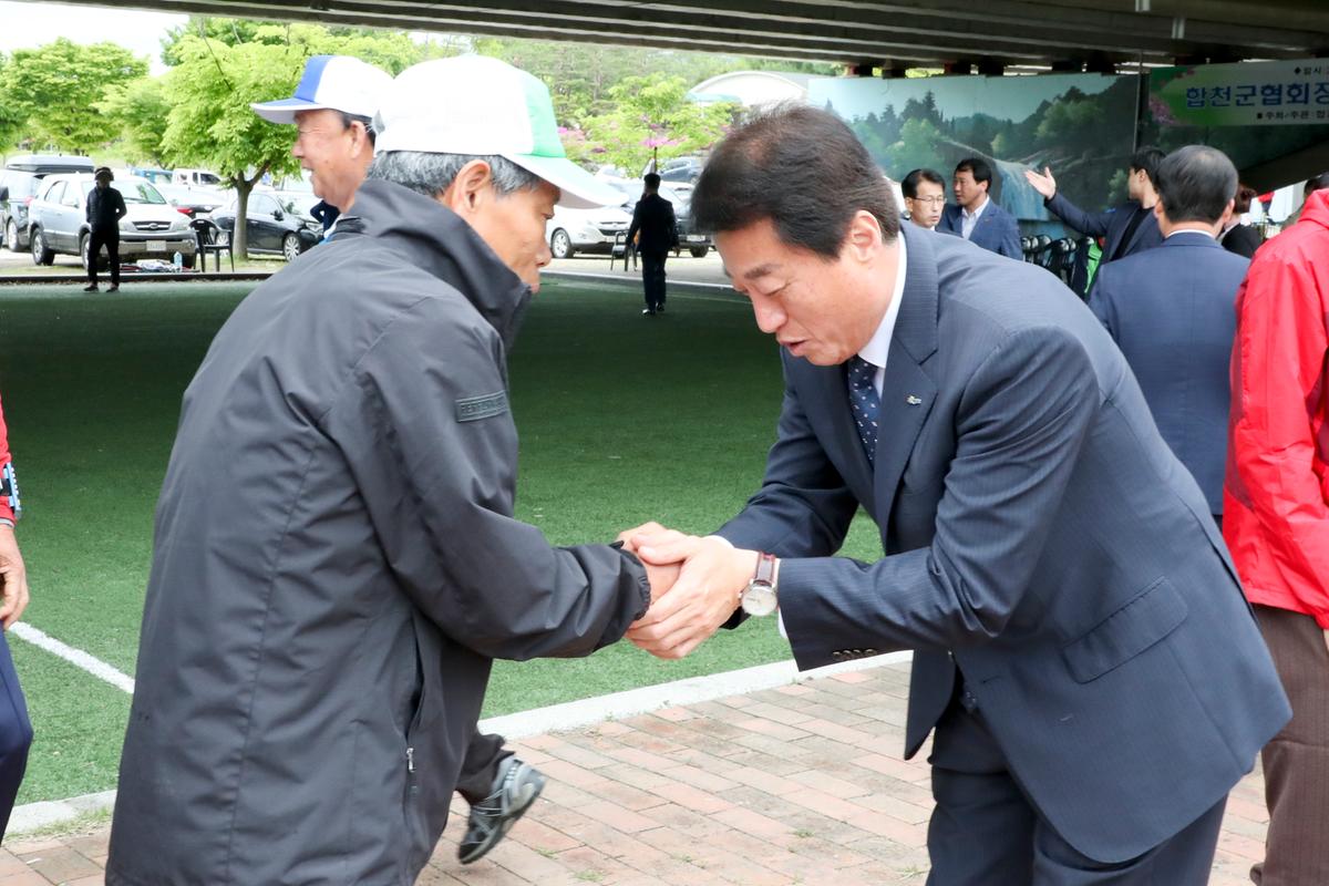 제3회 합천군협회장기 게이트볼 대회 개최