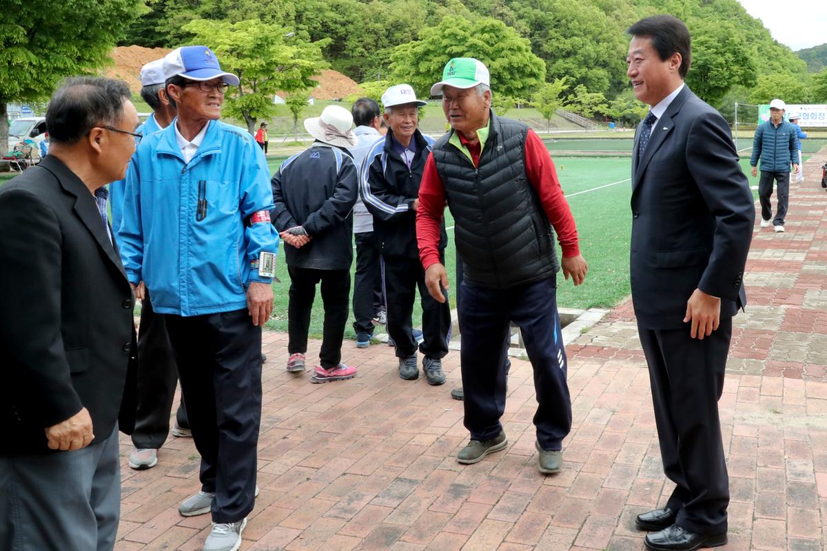 제3회 합천군협회장기 게이트볼 대회 개최