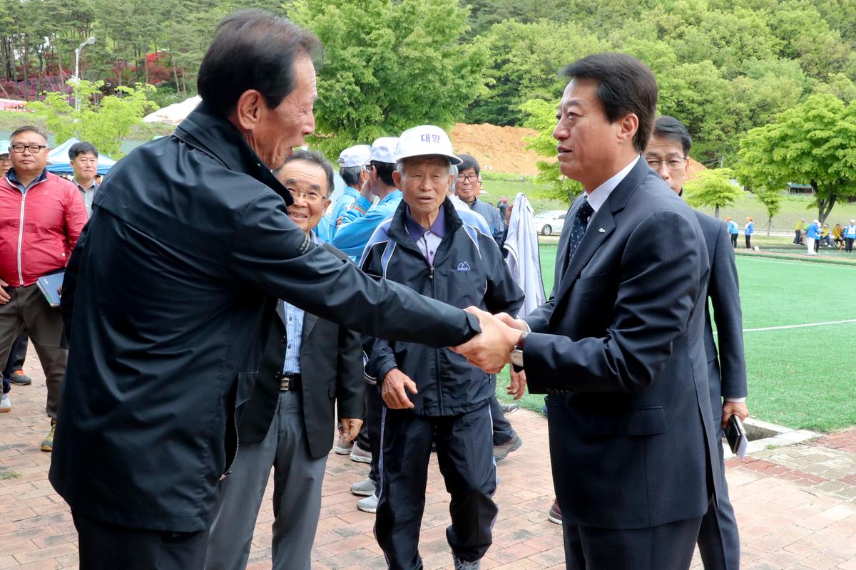 제3회 합천군협회장기 게이트볼 대회 개최