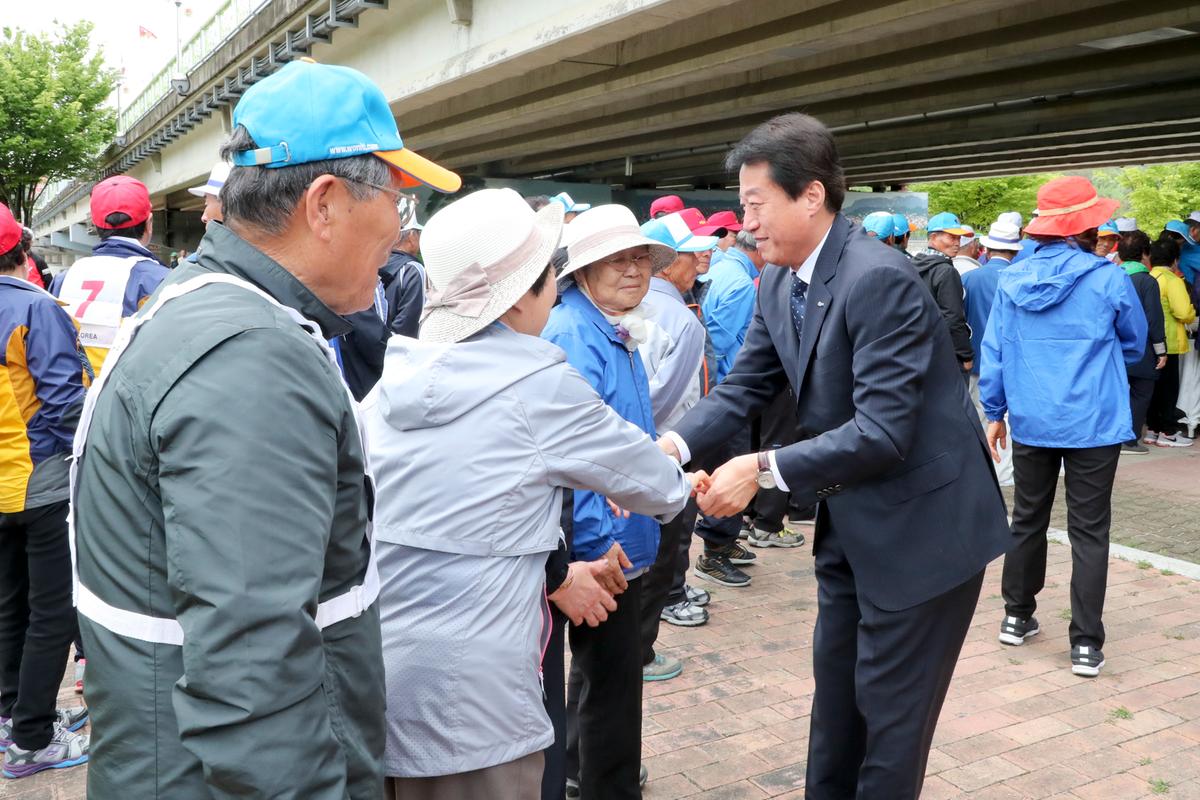 제3회 합천군협회장기 게이트볼 대회 개최