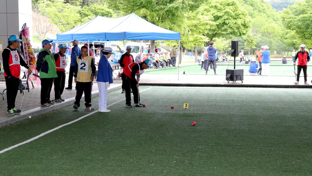 제3회 합천군협회장기 게이트볼 대회 개최