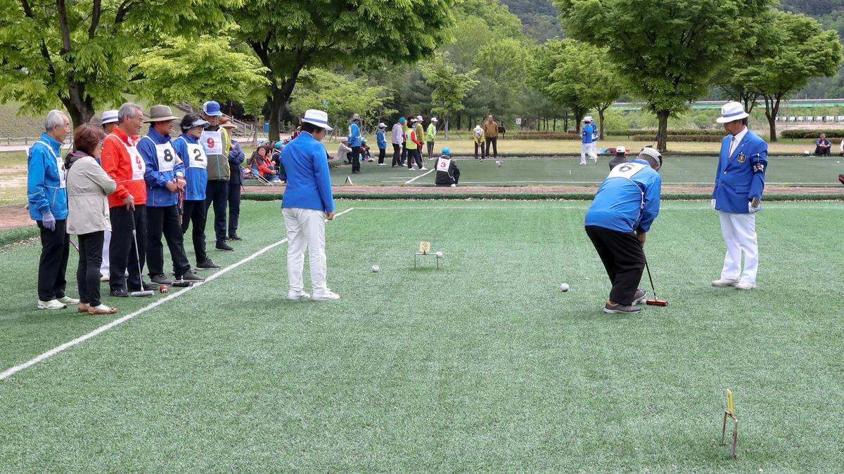 제3회 합천군협회장기 게이트볼 대회 개최